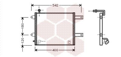 VAN WEZEL Lauhdutin, ilmastointilaite 58005177